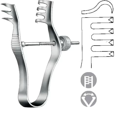 TEL EKARTÖR FINSEN 7CM
