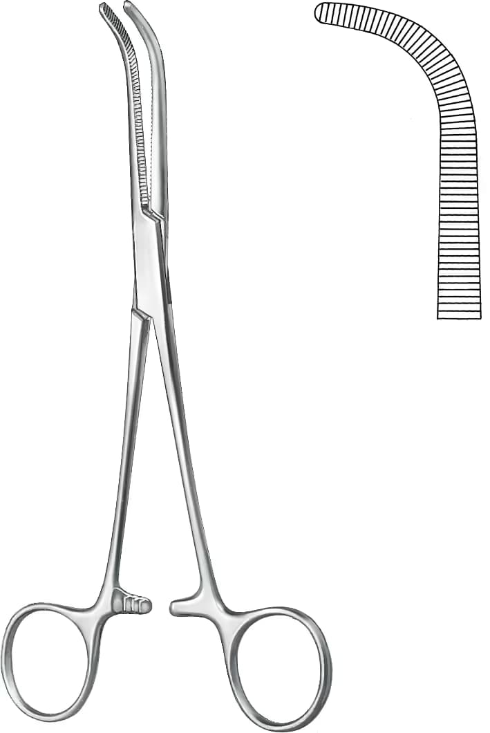 DİSEKSİYON KLEMP MIXTER-O'SHAUGNESSY 26CM