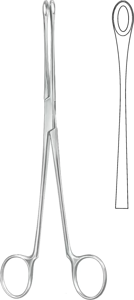 TAŞ KLEMPİ BLAKE 20,5CM DÜZ