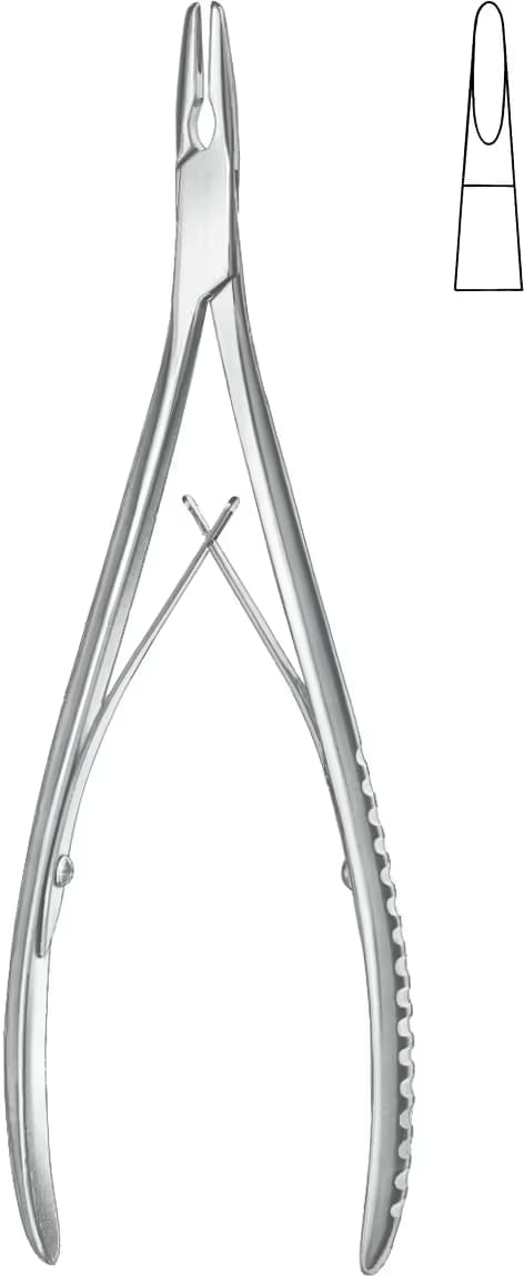 KEMİK RONJUR LEMPERT 18,5cm DÜZ