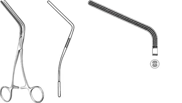 ATRAVMATIK KLEMP DEBAKEY MORRIS 18cm 93mm