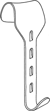 EKARTOR ABDOMINAL KIRSCHNER BLEYT 48X66MM