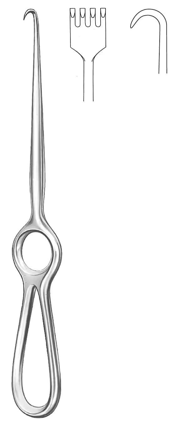 EKARTOR VOLKMANN 21,5CM YARI KESKIN 4DISLI