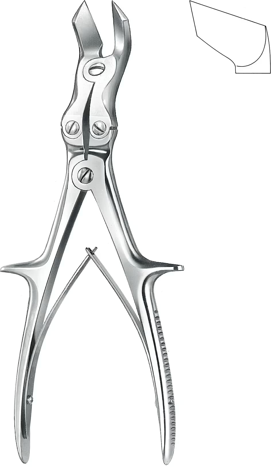 KEMİK KESME KLEMPİ LISTON KEY HORSLEY 25,5CM