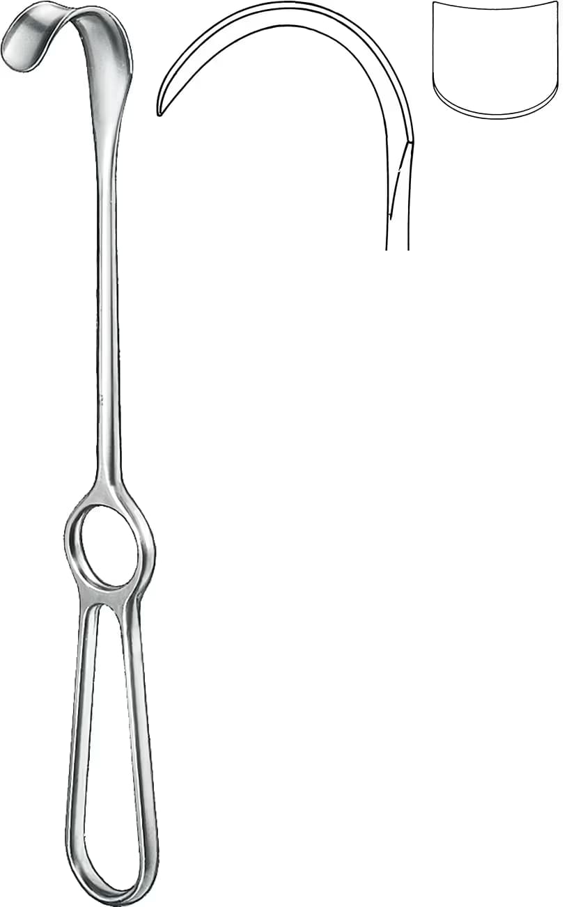 EKARTOR KOCHER 23cm 40X15mm