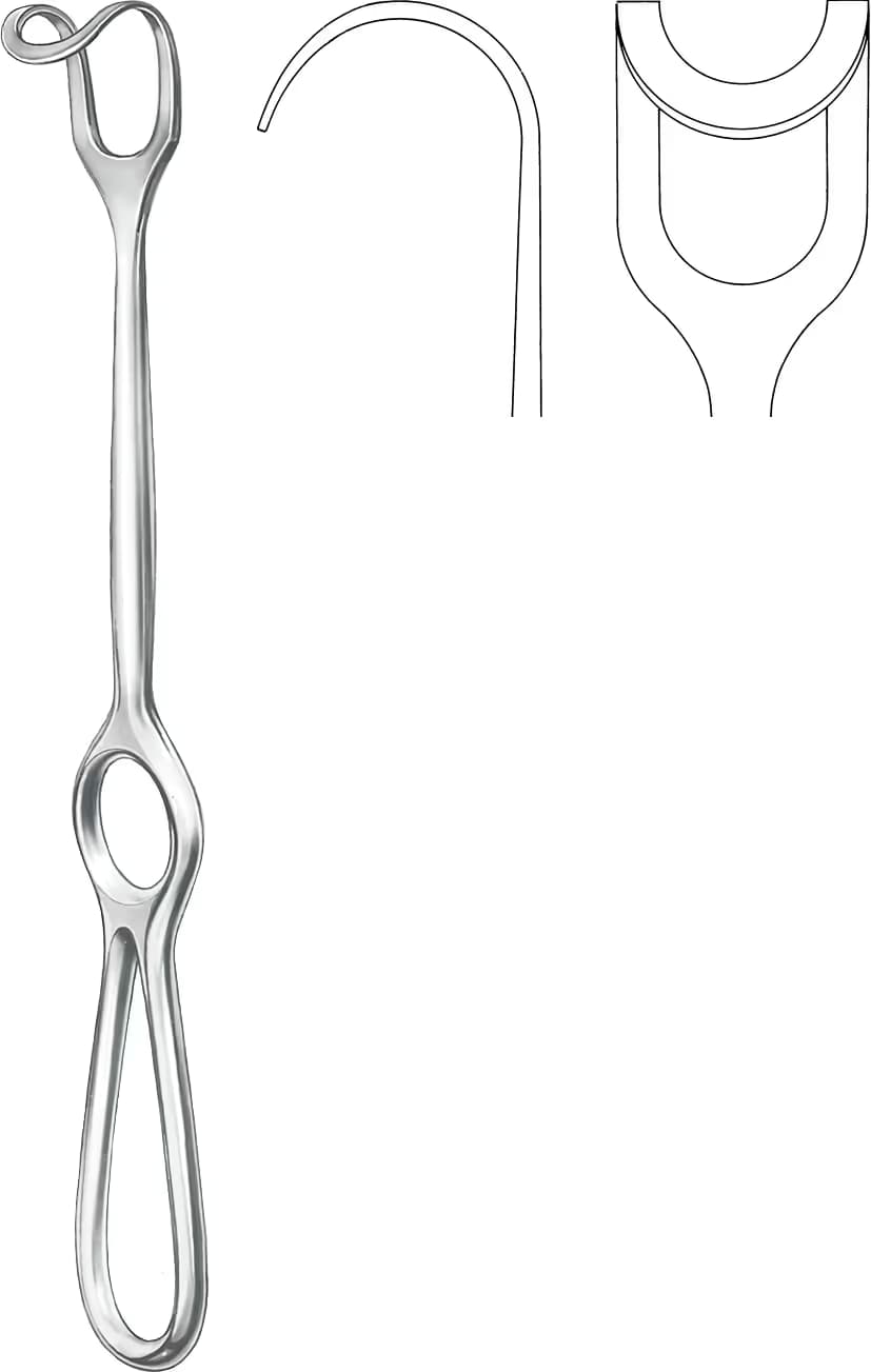 MIDDELDORPF ÇENE EKARTÖRÜ 22cm 20x22mm
