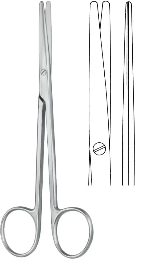 MAKAS METZENBAUM 14,5CM DÜZ