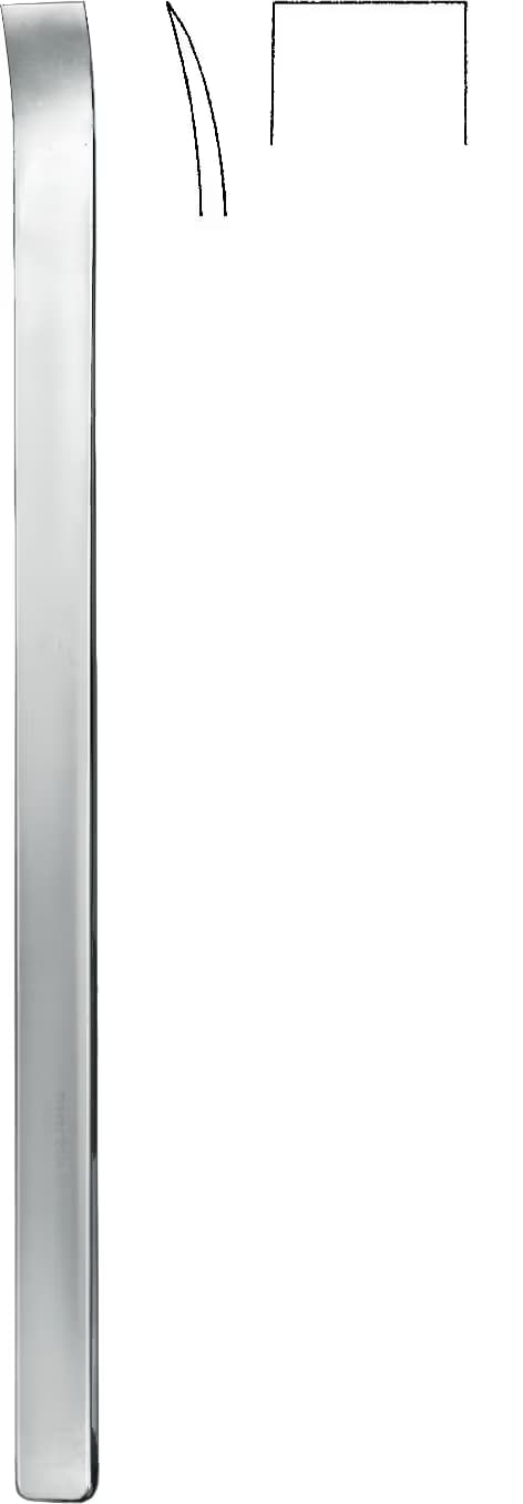 LAMBOTTE OSTEOTOM EĞRİ 24,5CM 13MM