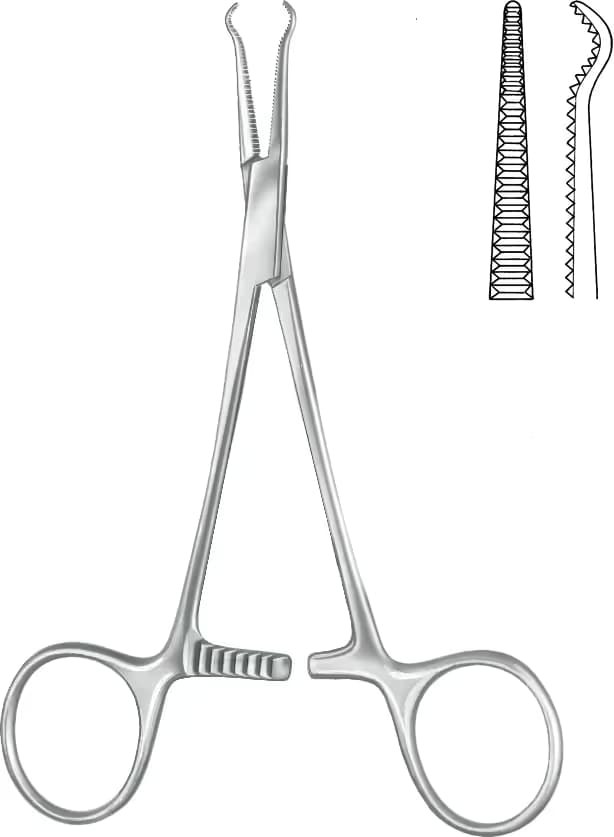 POZİSYON KLEMPİ 14CM