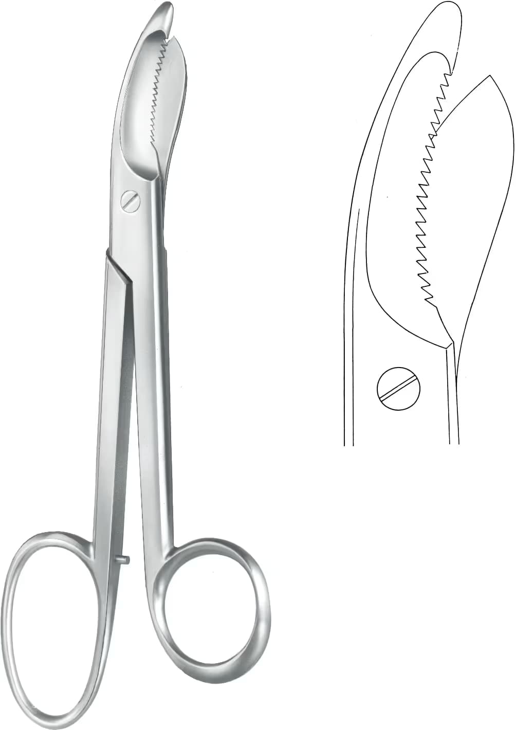 MAKAS BRUNS 23,5CM