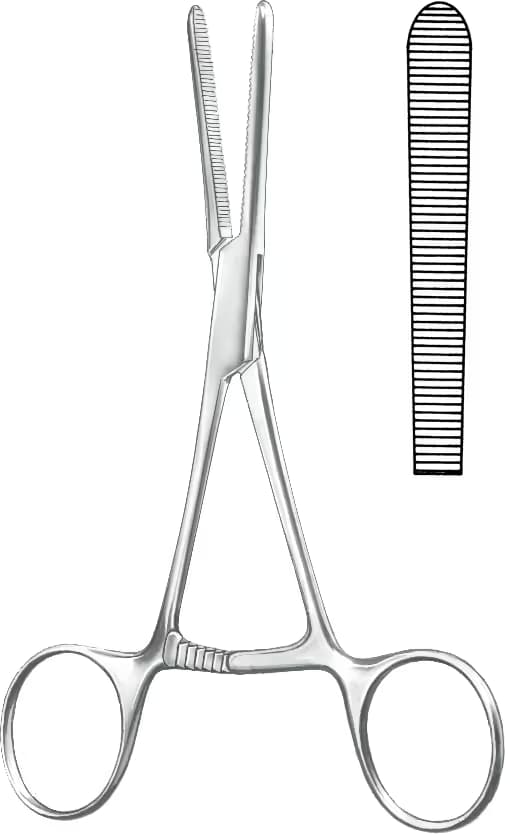 TUBING KLEMP KLINIKUM BERLIN 14,5CM
