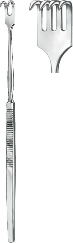 KANCA 16,5CM 4DİŞLİ KESKİN