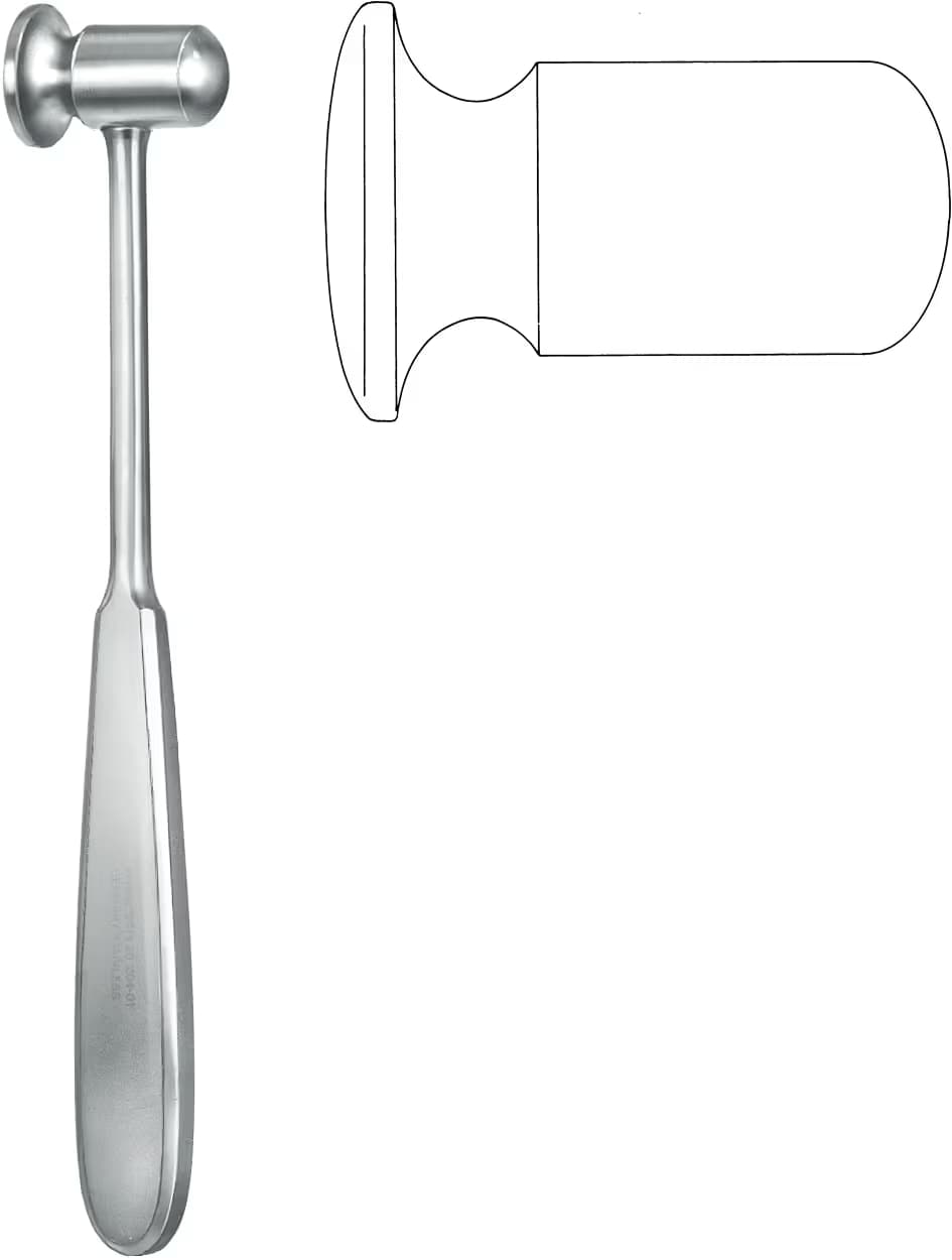 ÇEKİÇ doyen 35mm 260g 20,5cm