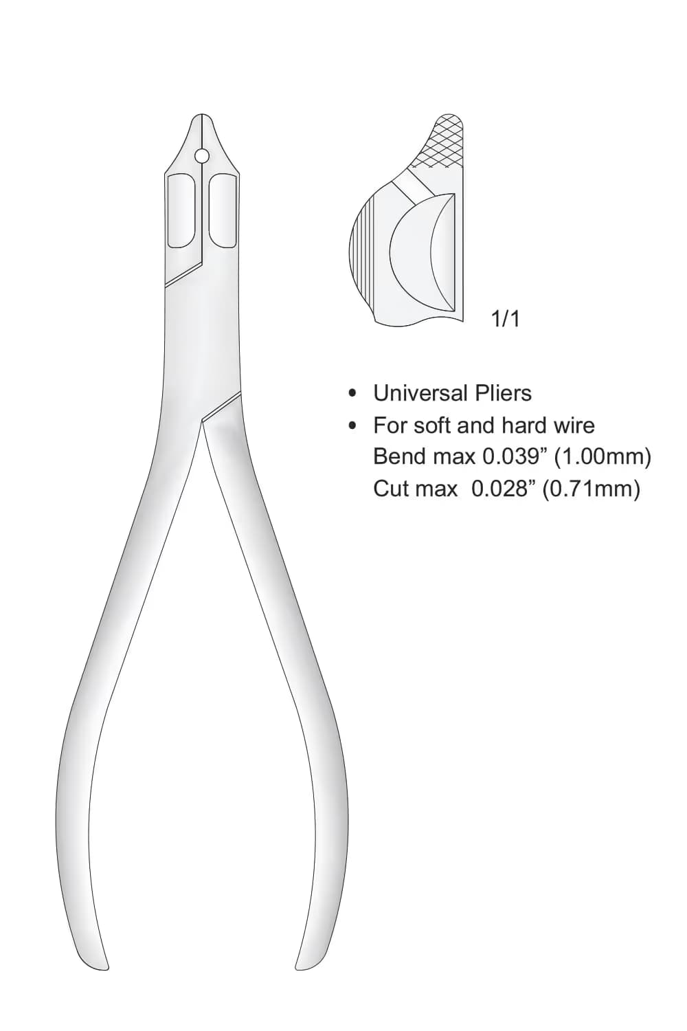 Evrensel Pense 150Mm