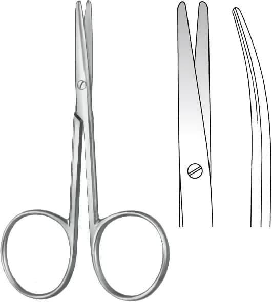 MAKAS LEXER BABY 10,5CM EĞRİ