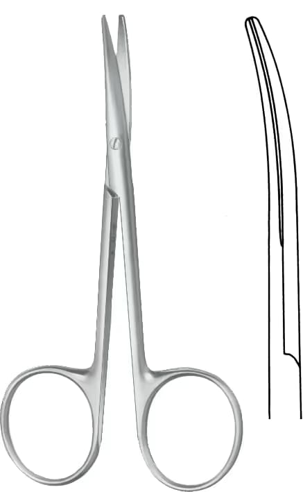 MAKAS ENÜKLEASYON 11,5CM EĞRİ