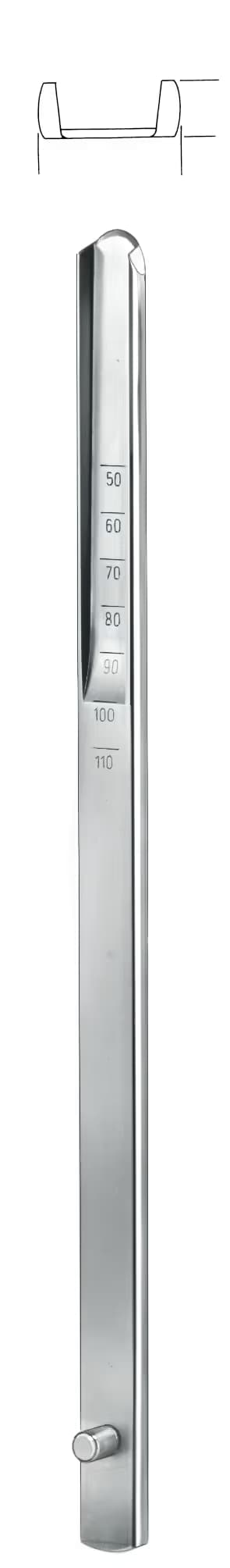 osteotom kılavuzu 28,5cm