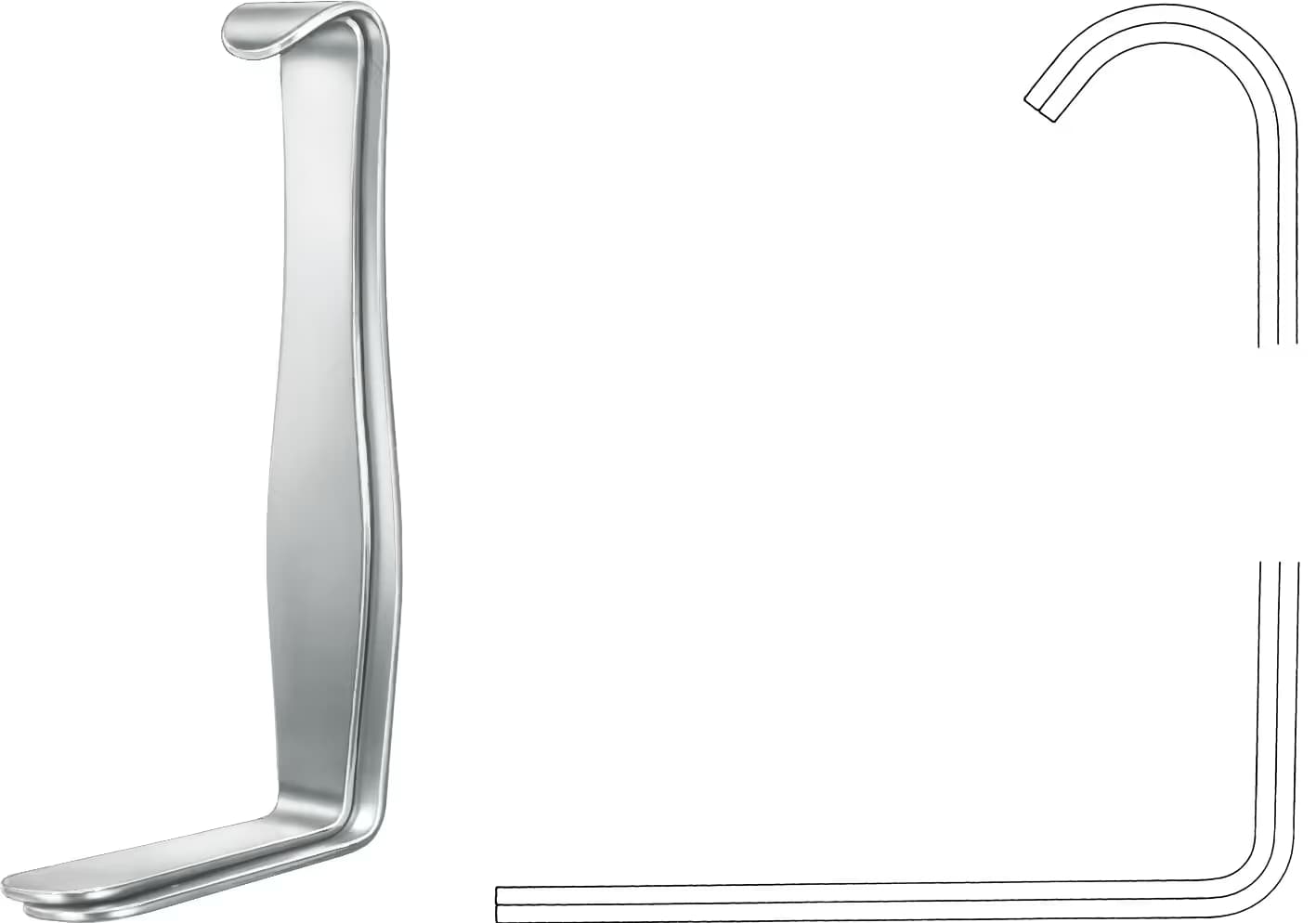 EKARTOR PARKER MOTT 21X24-25X24 / 68X24-72X24MM 16CM