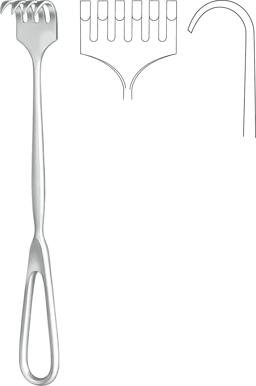 EKARTOR MARTIN 22,5CM KÜNT 6DISLI