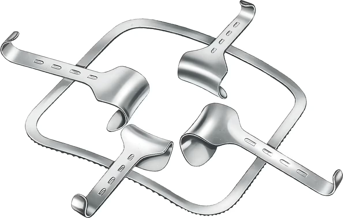 EKARTOR ABDOMINAL KIRSCHNER KOMPLE
