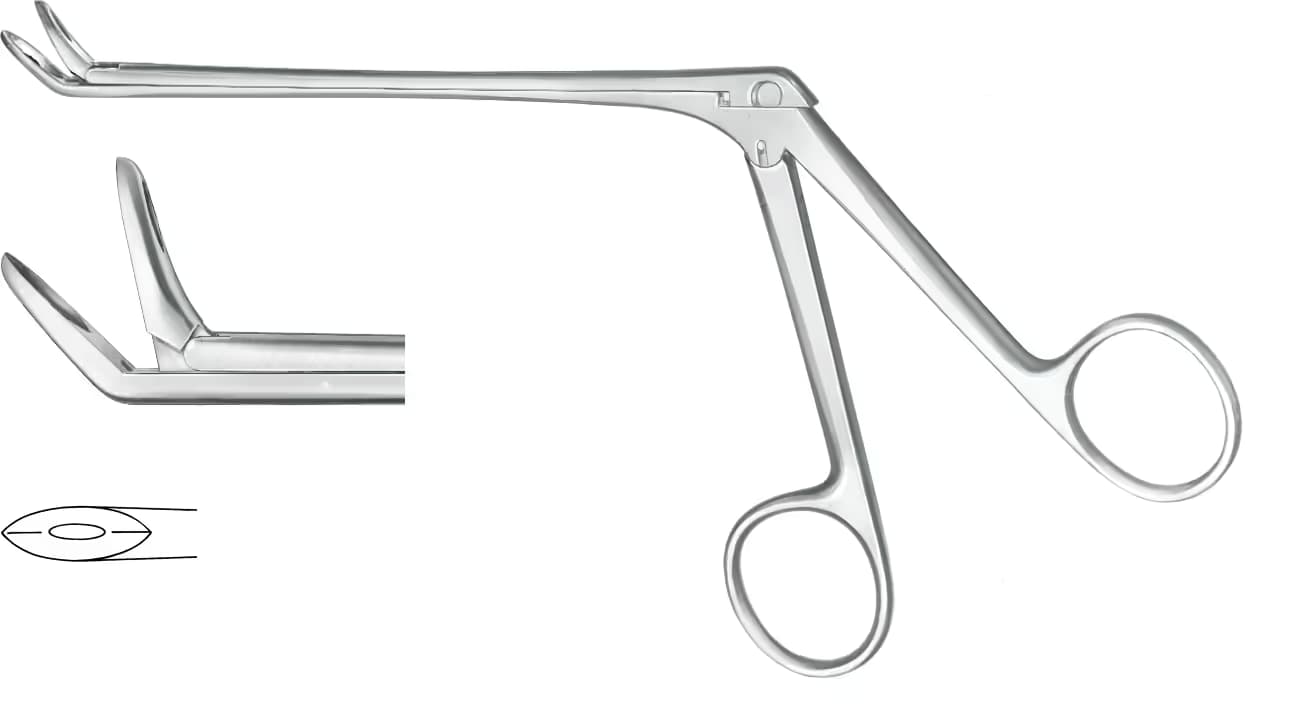 WEIL-BLAKESLEY RONJUR 12CM 4,8MM 45° YUKARI
