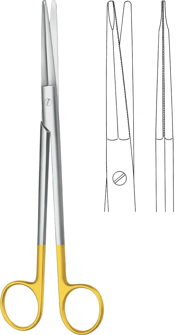 TC MAKAS GORNEY TIRTIKLI AĞIZ 20CM DÜZ