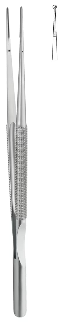 TC PENSET MİKRO YUVARLAK SAP DENGE AYARLI 23CM 1x0,5mm DÜZ