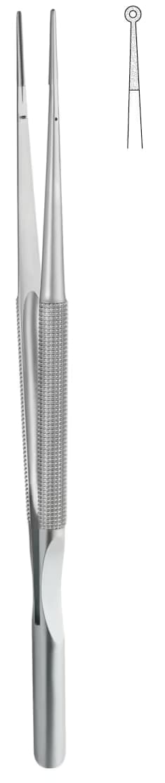 TC PENSET MİKRO YUVARLAK SAP DENGE AYARLI 21CM 2x1,0mm DÜZ