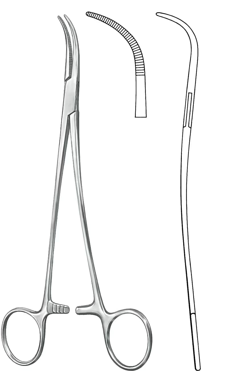 DİSEKSİYON KLEMP OVERHOLT-S 20,5CM