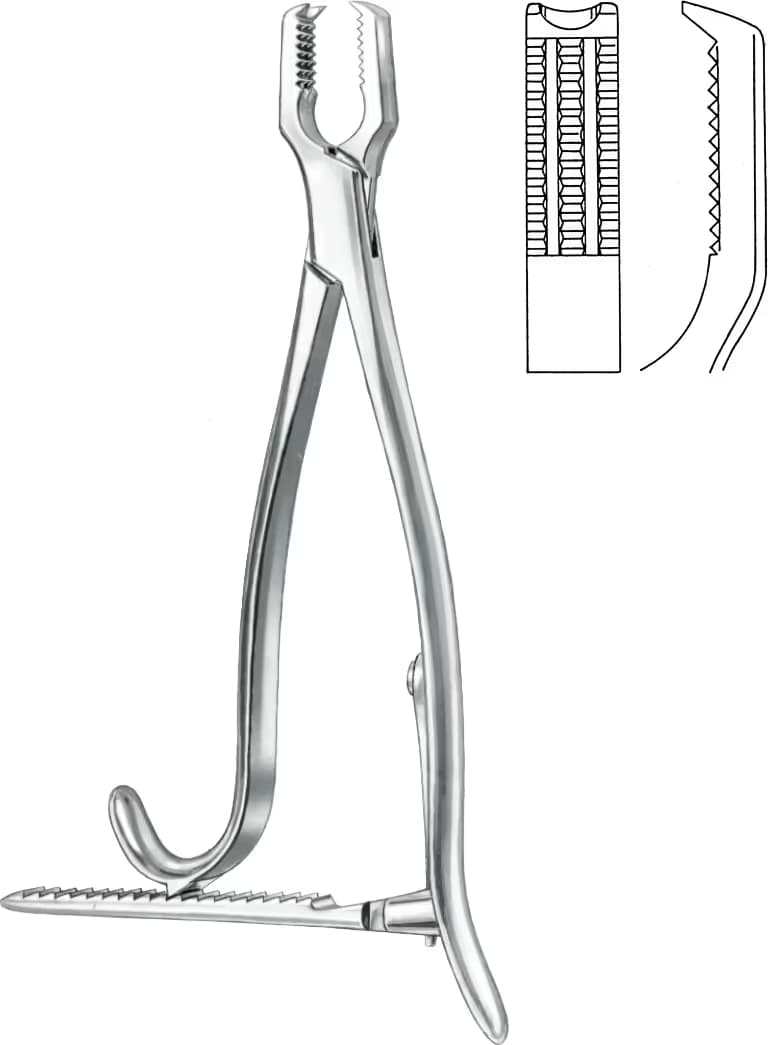 KERN LANE KEMIK KLEMPI 24CM 9MM