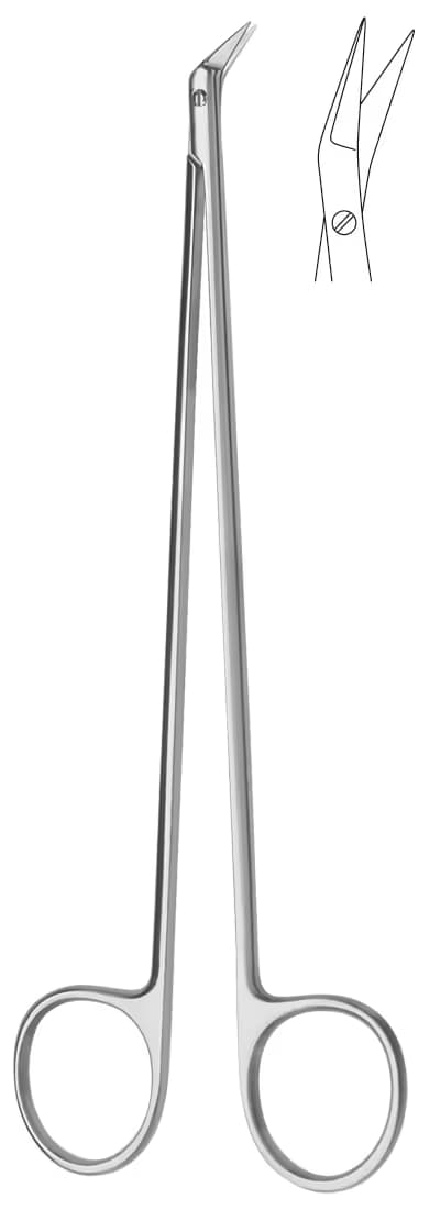 MAKAS MIKRO HEGEMANN 18,5CM 25DERECE