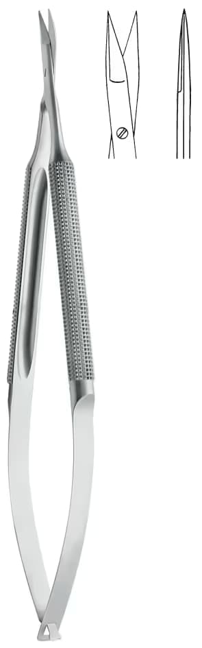 MİKRO MAKAS 14,5cm S/S DÜZ
