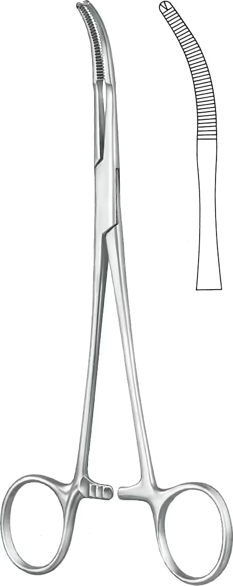 PERİTON KLEMP MIKULICZ 1X2 DISLI 20CM