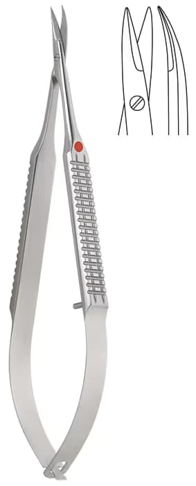 MIKRO MAKAS DUZ SAP 12CM K/K EĞRİ