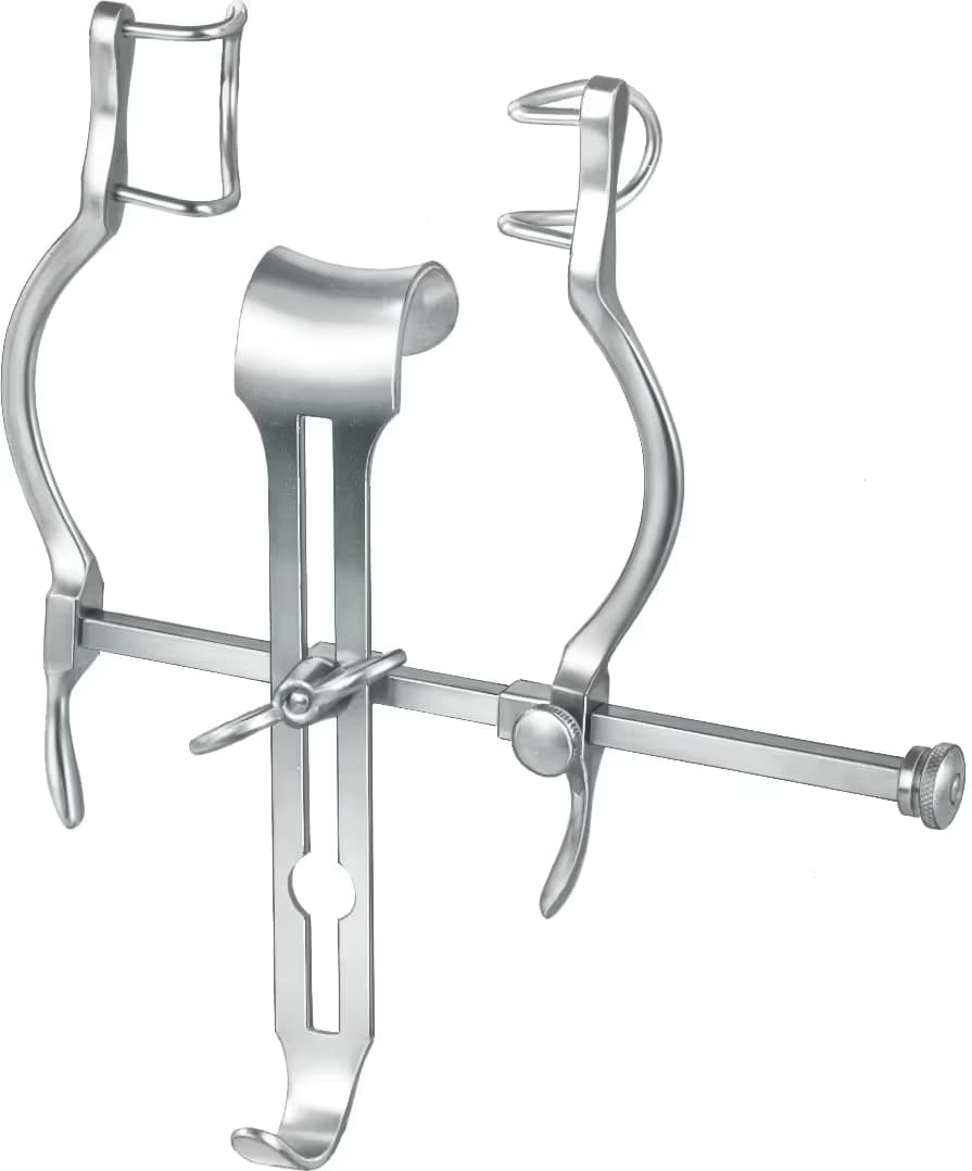 Ekartör Abdominal Balfour Baby