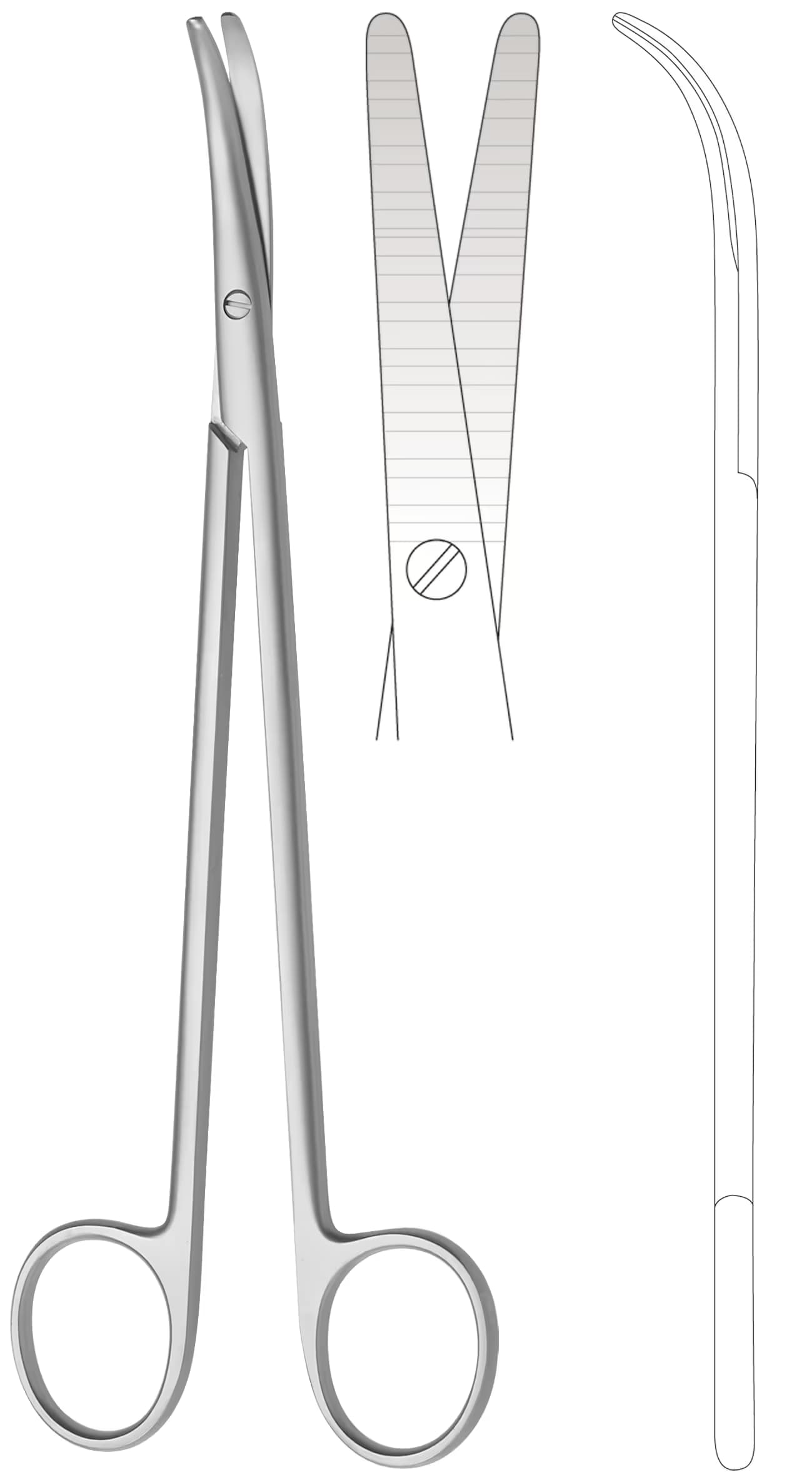 ARTERIOTOMY MAKAS DEBAKEY 20cm