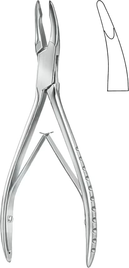 KEMİK RONJUR LUER FRIEDMANN 14CM