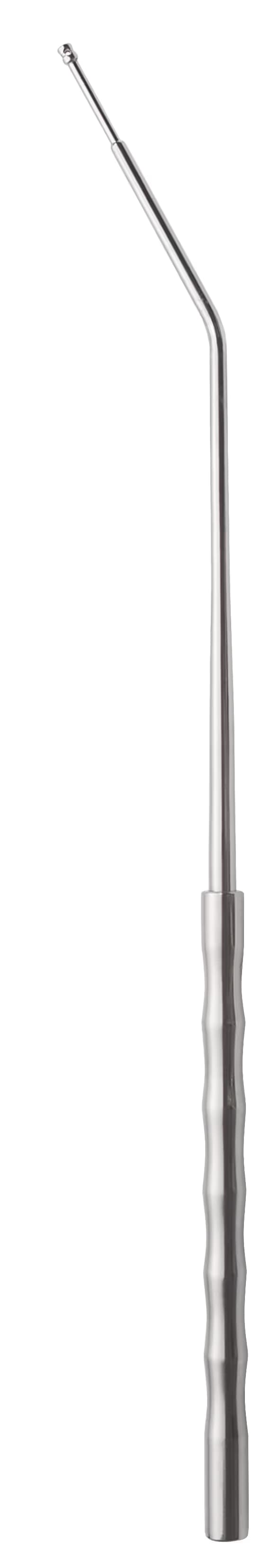 ASPRATOR UCU JAMIESON 27CM 0,5MM EĞRİ