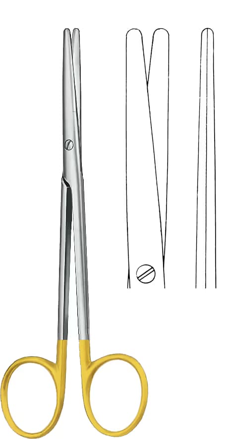 TC MAKAS METZENBAUM 14,5CM DÜZ
