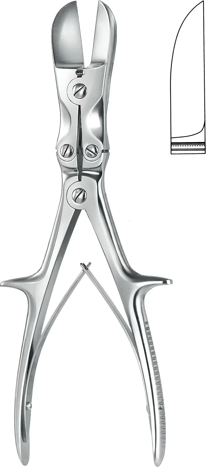 KEMİK KESME KLEMPİ LISTON 28CM