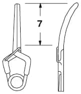 Damar Klip 4,4mm 70gr
