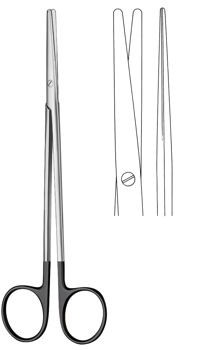 TC SUPERCUT MAKAS METZENBAUM 20cm DÜZ