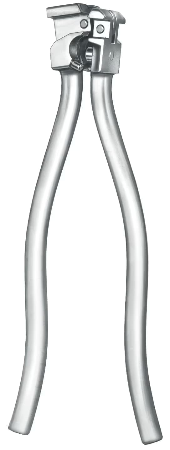 plak bükme pensi 22cm