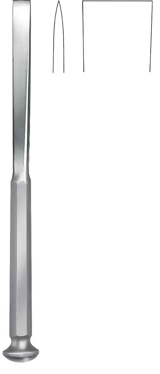 STILLE OSTEOTOM 20,5CM 20MM