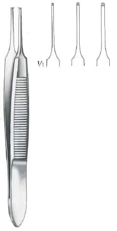 GRAEFE penset 1X2 Dişli 0,5MM