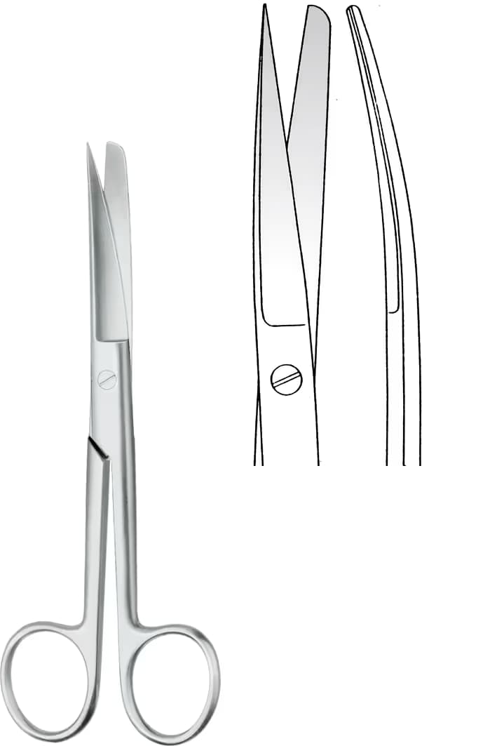 MAKAS STANDART 115MM S/K EĞRİ