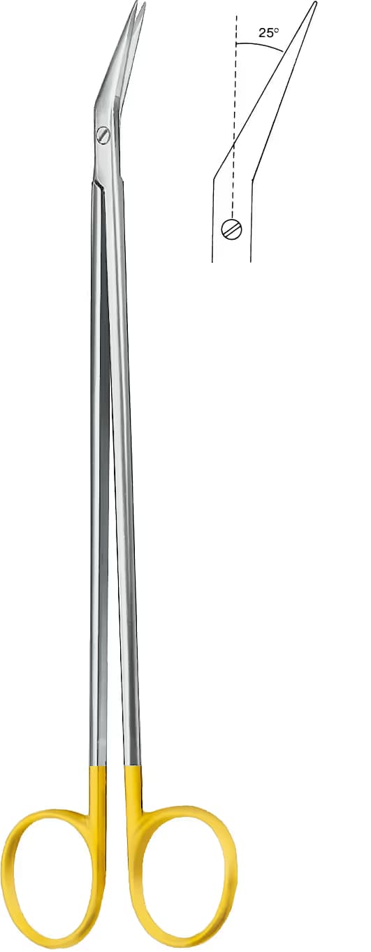 TC MAKAS DEBAKEY 16CM 25DERECE