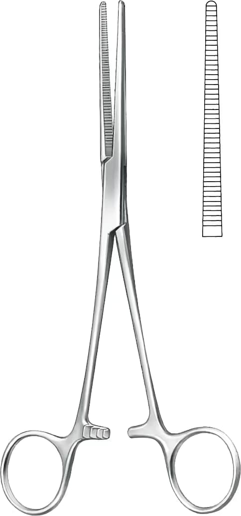 KLEMP PEAN İNCE DUZ 17CM