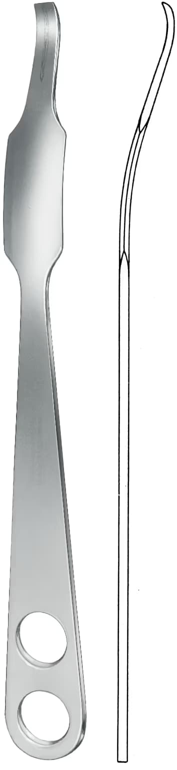 KEMİK ELEVATÖRÜ HOHMANN 26CM