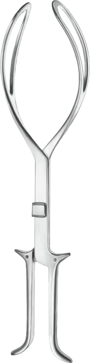 DOĞUM FORSEPSİ KIELLAND 42CM
